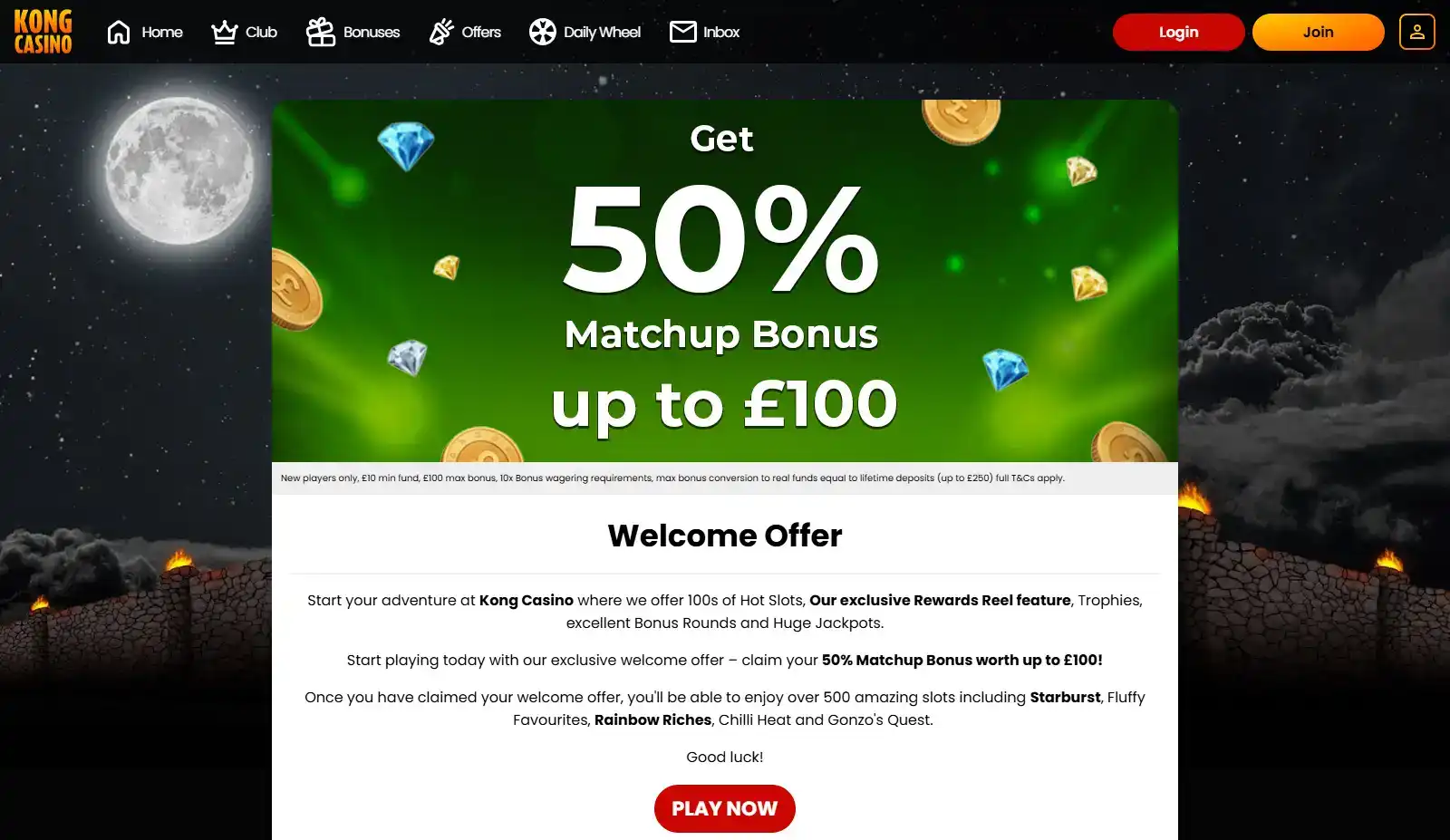 Bonuses